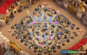 Top Town Hall 18 Base Layouts for Clash of Clans #57197