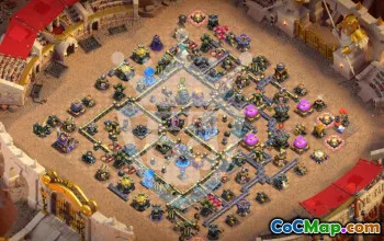 Top Town Hall 18 Base Layouts for Clash of Clans #57198