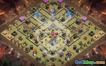 Clash of Clans 베이스 복사  Town Hall 18 #57212