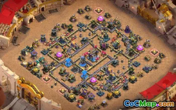 Top Town Hall 18 Base Layouts for Clash of Clans #57279