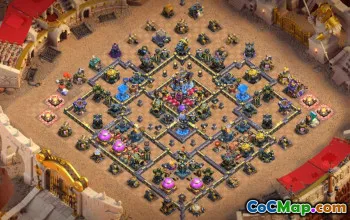Top Town Hall 18 Base Layouts for Clash of Clans #57284