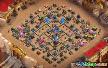 Top Town Hall 18 Base Layouts for Clash of Clans #57287