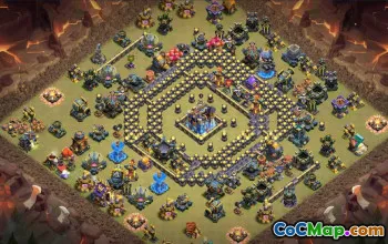 Top Town Hall 18 Base Layouts for Clash of Clans #57292