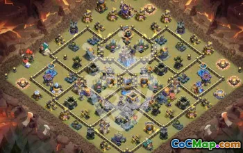 Top Town Hall 18 Base Layouts for CoC #56867