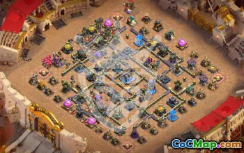 Top Town Hall 18 Base Layouts for CoC #57329
