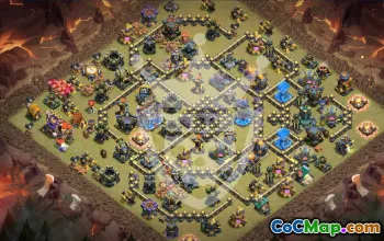 Top Town Hall 18 Base Layouts & Links #57006