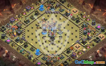 Top Town Hall 18 Base Layouts & Links #57188