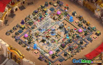 Top Town Hall 18 Base Layouts & Links #57256