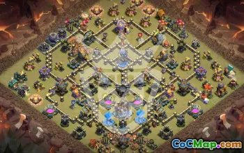 Top Town Hall 18 Base Layouts & Maps #56941