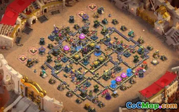 Top Town Hall 18 Base Layouts & Maps #57282