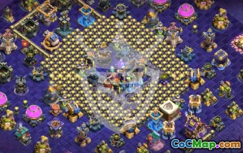 Top Town Hall 18 Base Layouts to Copy #56698