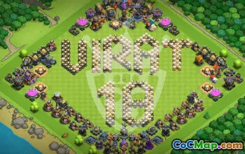 Top Town Hall 18 Base Layouts to Copy #56917