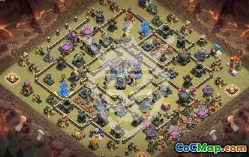 Clash of Clans üslerini kopyala  Town Hall 18 #57260