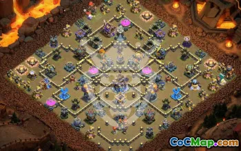 Top Town Hall 18 Base Layouts with Copy Links #57012