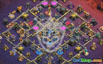 Top Town Hall 18 Base Layouts with Copy Links #57206