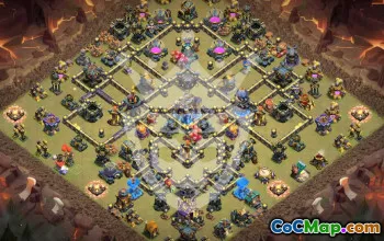 Копировать базы Clash of Clans  Town Hall 18 #57216