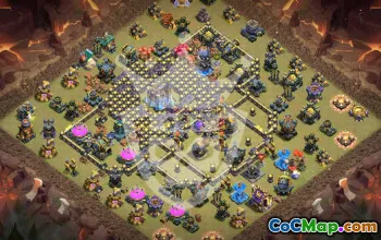 Clash of Clans 베이스 복사  Town Hall 18 #57320