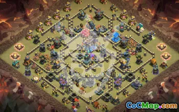 Top Town Hall 18 Base Layouts with Link #56859