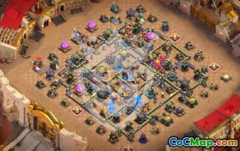 Top Town Hall 18 Base Layouts with Links #57194