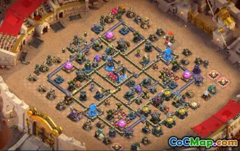 Clash of Clans üslerini kopyala  Town Hall 18 #57286