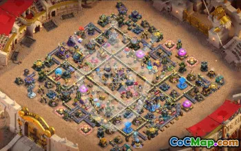Top Town Hall 18 Base Layouts with Links #57345