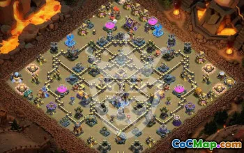 Top Town Hall 18 Clash of Clans Base Layouts #57014