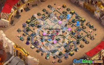 Top Town Hall 18 Clash of Clans Base Layouts #57202