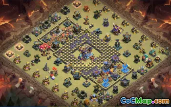 Top Town Hall 18 Clash of Clans Base Layouts #57291
