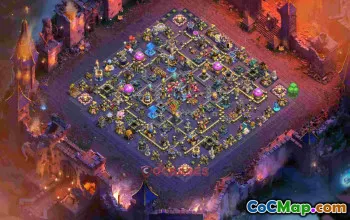 Top Town Hall 18 Trophy Base - Layout 7mn0e #57027