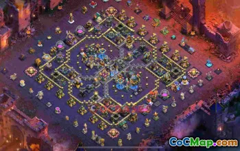 Top Town Hall 18 War Base Layout 4aorv #57357