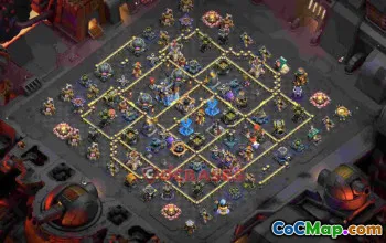 Top Town Hall 18 War Base Layout ztro5 #57029