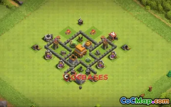 Top Town Hall 4 Farming Base Strategies | Clash of Clans #22948