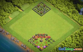 Top Town Hall 5 Base: Anti-Barbarian & Farming Guide #24281