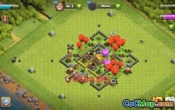 Top Town Hall 5 Hybrid Base: Anti 2-Star & Barbarian Defense #24233