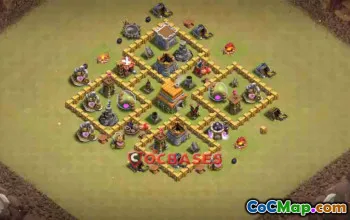 Top Town Hall 6 Farming Base | Clash of Clans Guide #23051