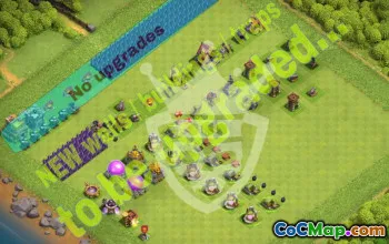 Top Town Hall 7 Base Layouts to Copy #54968