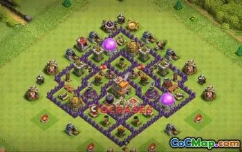 Top Town Hall 7 Farming Base | Clash of Clans Guide #22703