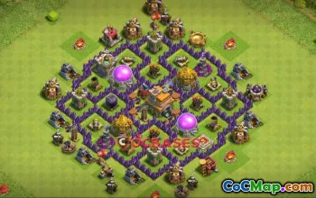 Top Town Hall 7 Farming Base | Clash of Clans Strategies #24115