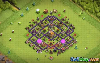 Top Town Hall 7 Farming Base | Copy Base Link | Clash of Clans #19108