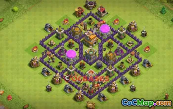 Top Town Hall 7 Farming Base: Copy & Dominate in Clash of Clans #19924