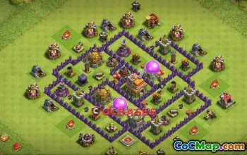Top Town Hall 7 Farming Base & Copy Link | Clash of Clans #23790