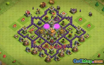 Top Town Hall 7 Farming Base Guide | Clash of Clans #20894