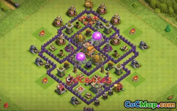 Top Town Hall 7 Farming Base Guide | Clash of Clans #24168