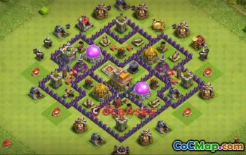 Top Town Hall 7 Farming Base Links | Clash of Clans Guide #23390