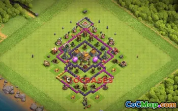 Top Town Hall 7 Trophy Base - Copy Now in Clash of Clans! #22570