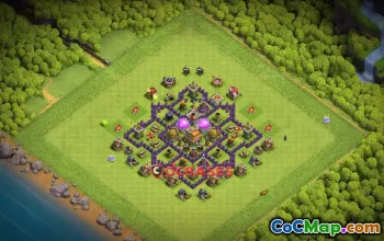 Top Town Hall 7 Trophy Base Guide | Clash of Clans #22104