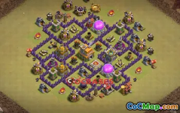 Top Town Hall 7 War Base: Compact & Trophy-Boosting Guide #19898