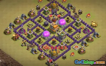 Top Town Hall 7 War Base Guide | Clash of Clans #21499