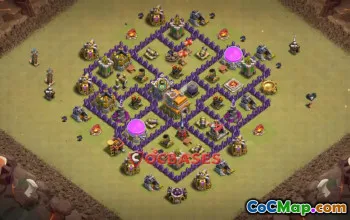Top Town Hall 7 War Base Layouts | Clash of Clans #20813