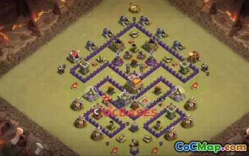 Top Town Hall 7 War Base Strategies | Clash of Clans #21460
